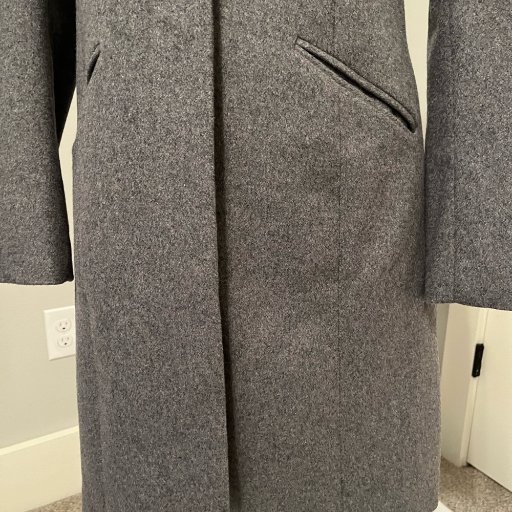 Wool coat - Picture 5 of 10